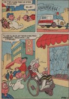 Scan Episode Mimosa de la srie Cap'tain Popeye